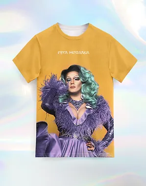 Full Color Prints On Any Color of T-Shirts
