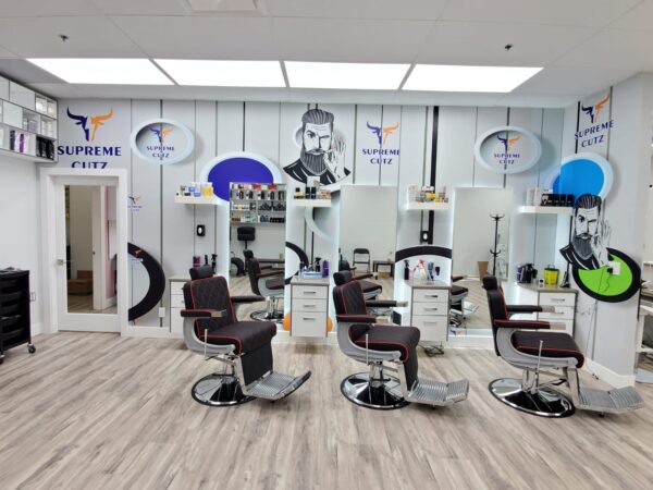 Barber chairs