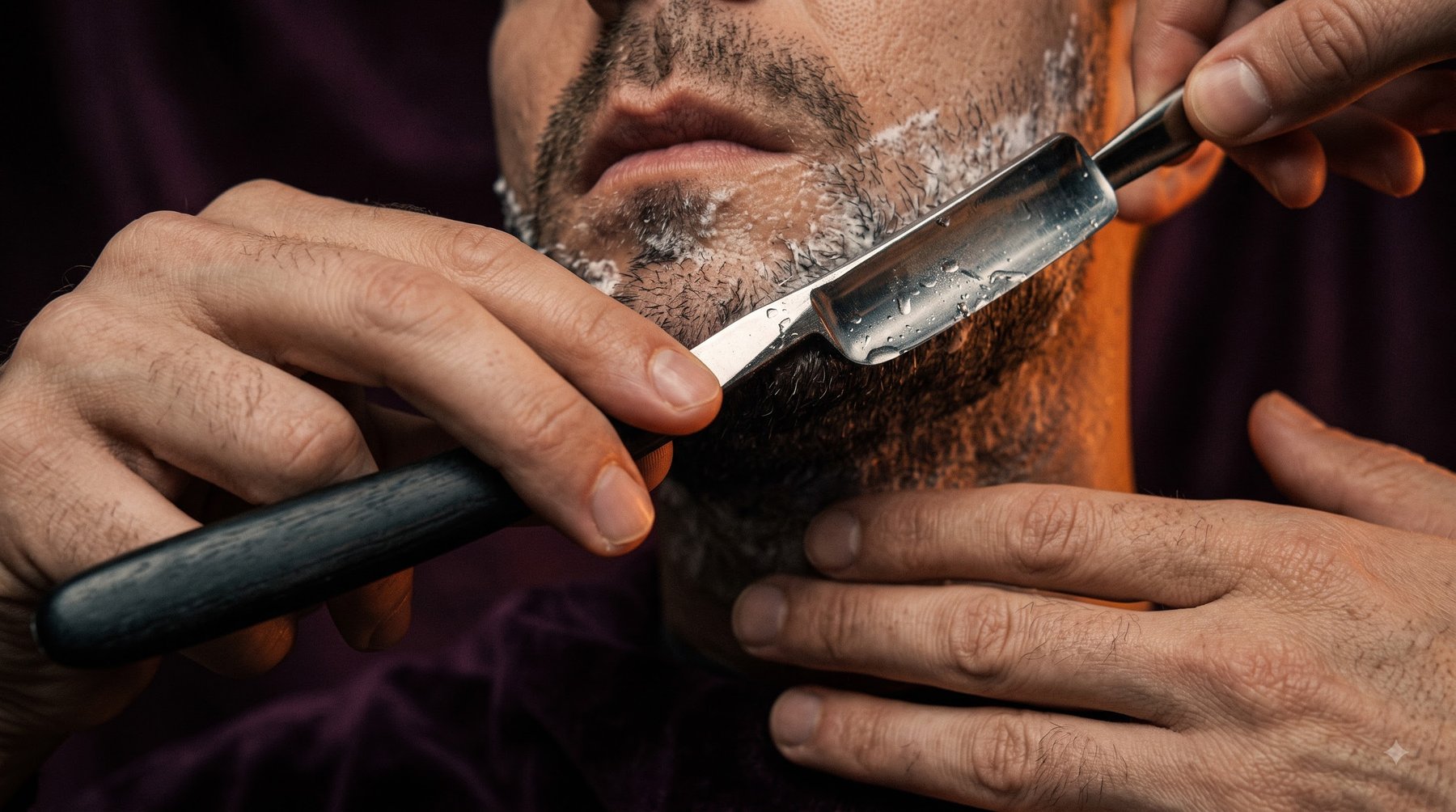 Beard craft detail