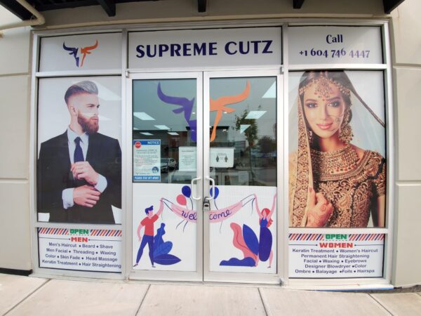 Supreme Cutz storefront